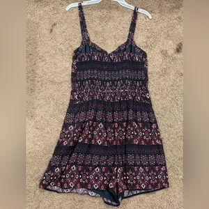 Hollister romper, size large